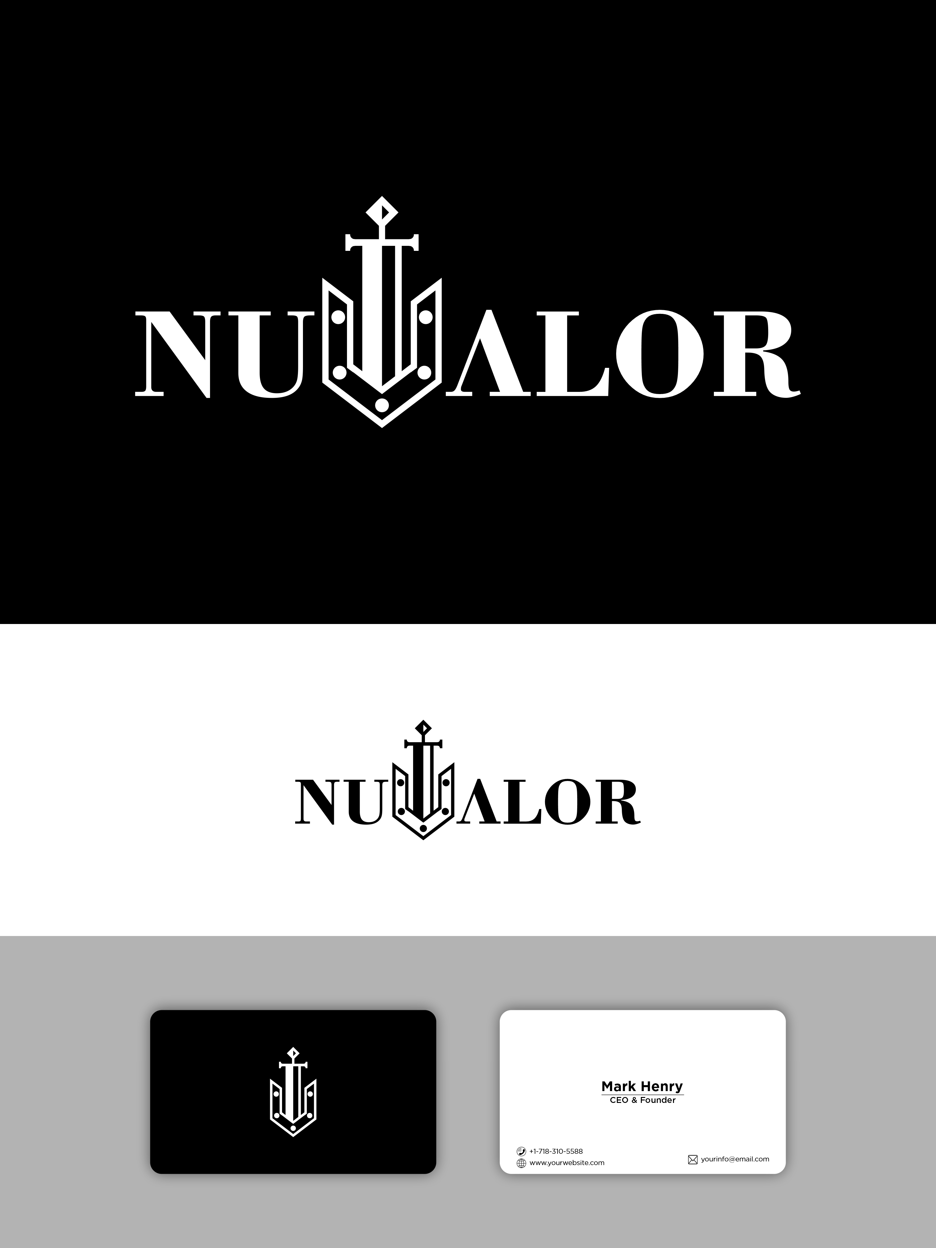 Logo-Design von arumdesign für NuValor LLC | Design #35649445