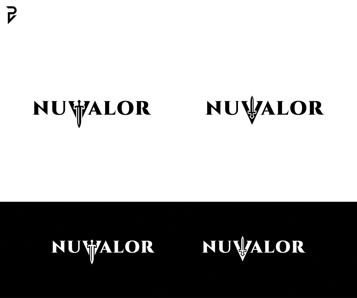 Diseño de Logo por poisonvectors para NuValor LLC | Diseño #35649127