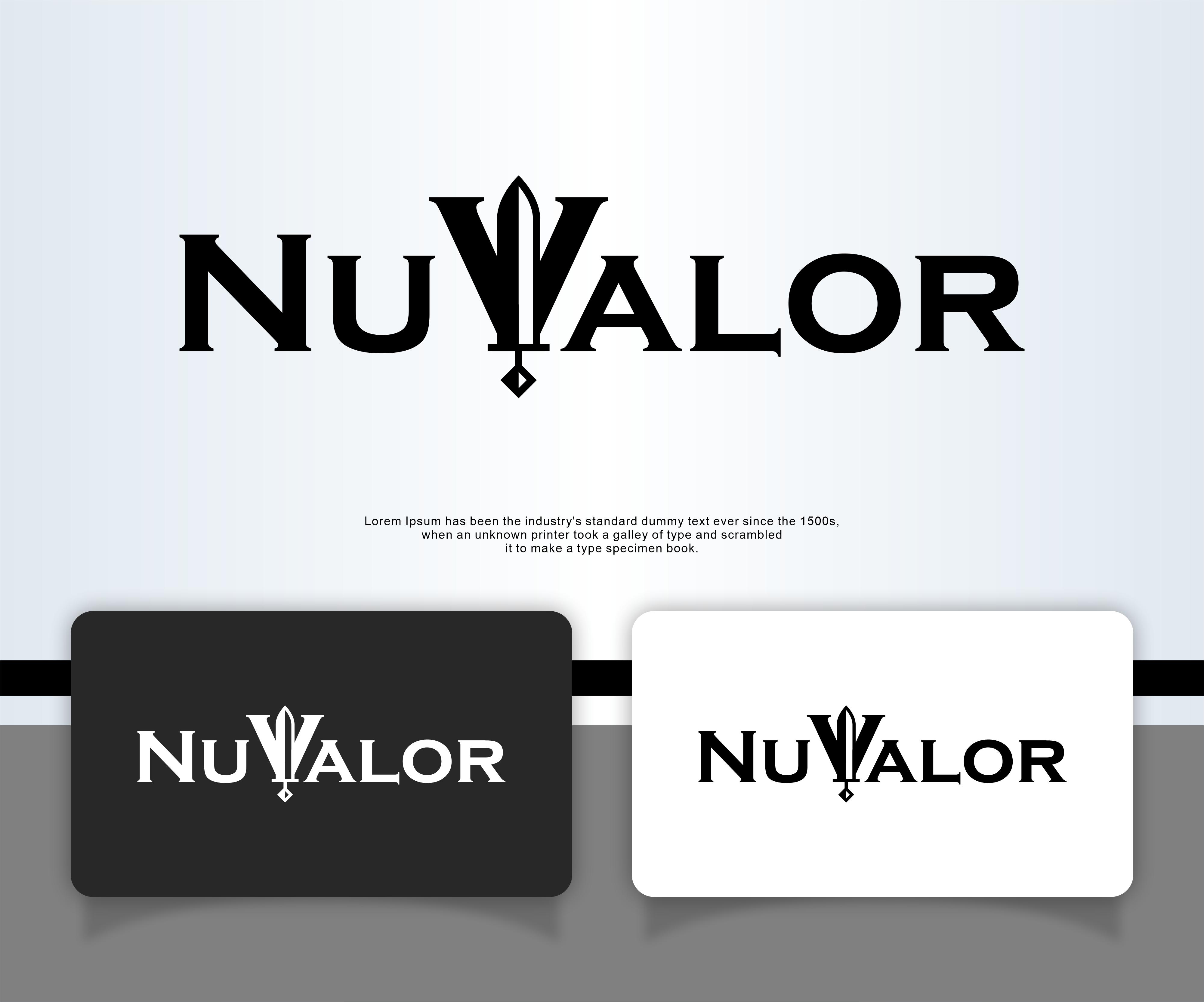 Logo Design by Dycal44 for NuValor LLC | Design #35655204