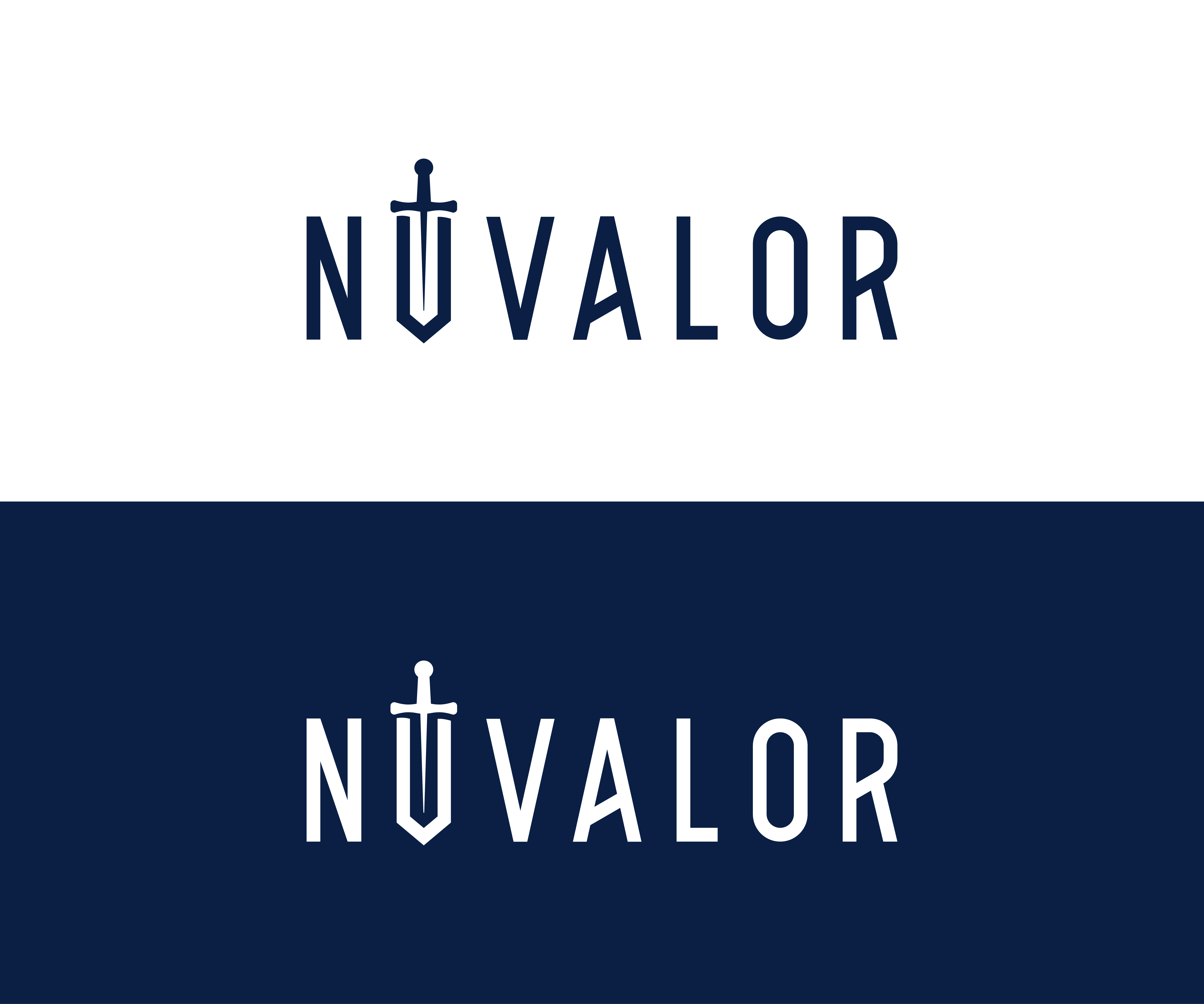Logo Design by Graadize for NuValor LLC | Design #35657103