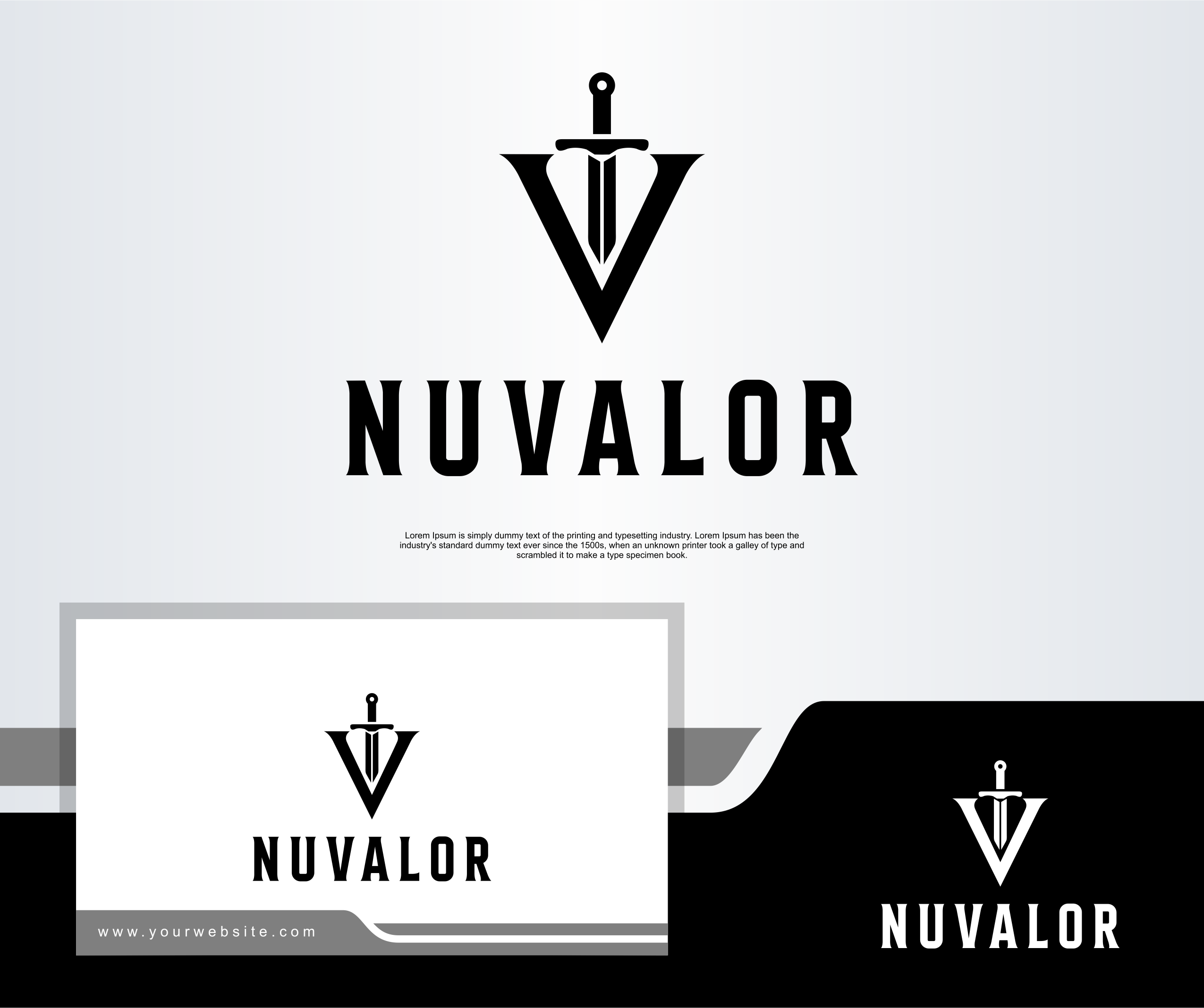 Logo Design by element2 for NuValor LLC | Design #35650583