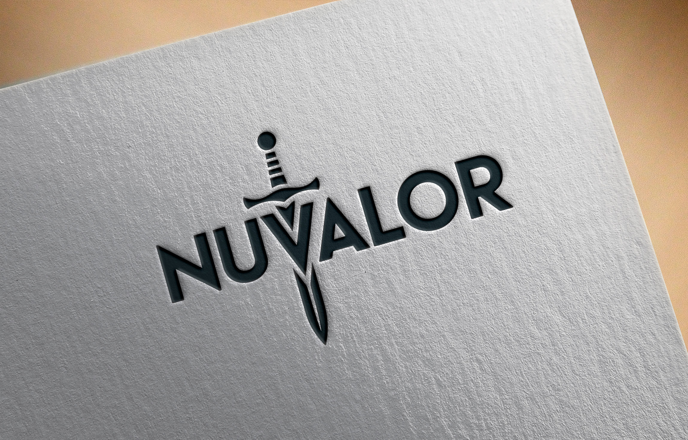 Diseño de Logo por ArtAvenue para NuValor LLC | Diseño #35657619
