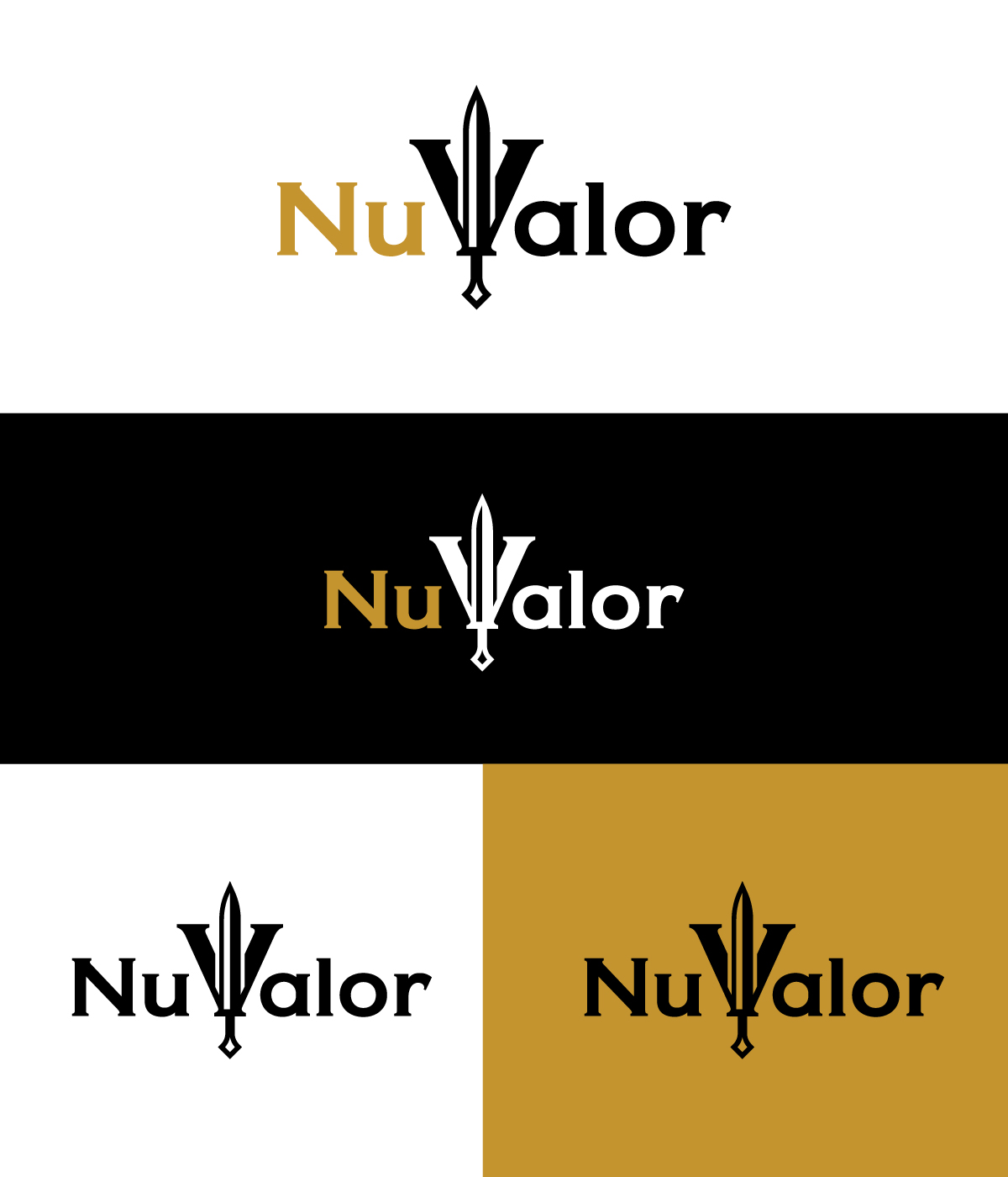 Logo Design by riya.mitra07j for NuValor LLC | Design #35648766