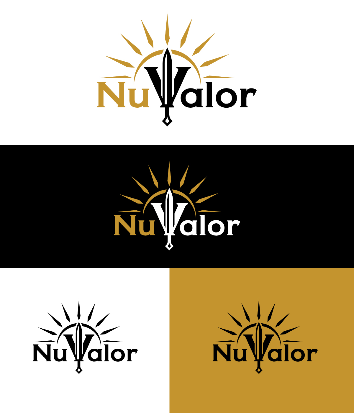 Logo Design by riya.mitra07j for NuValor LLC | Design #35648767