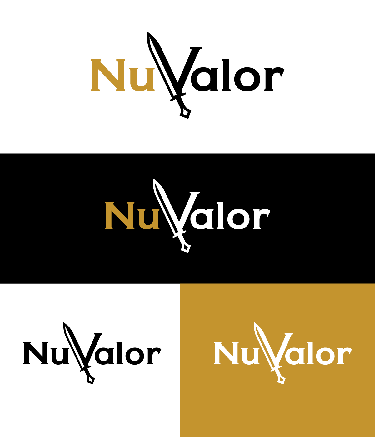 Diseño de Logo por riya.mitra07j para NuValor LLC | Diseño #35649208