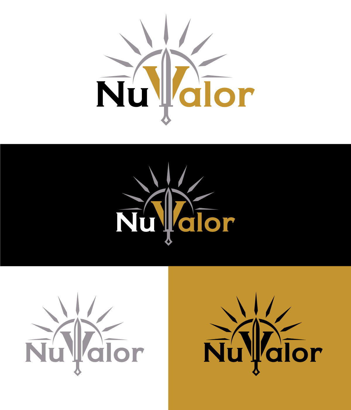 Design de Logo par riya.mitra07j pour NuValor LLC | Design #35669613
