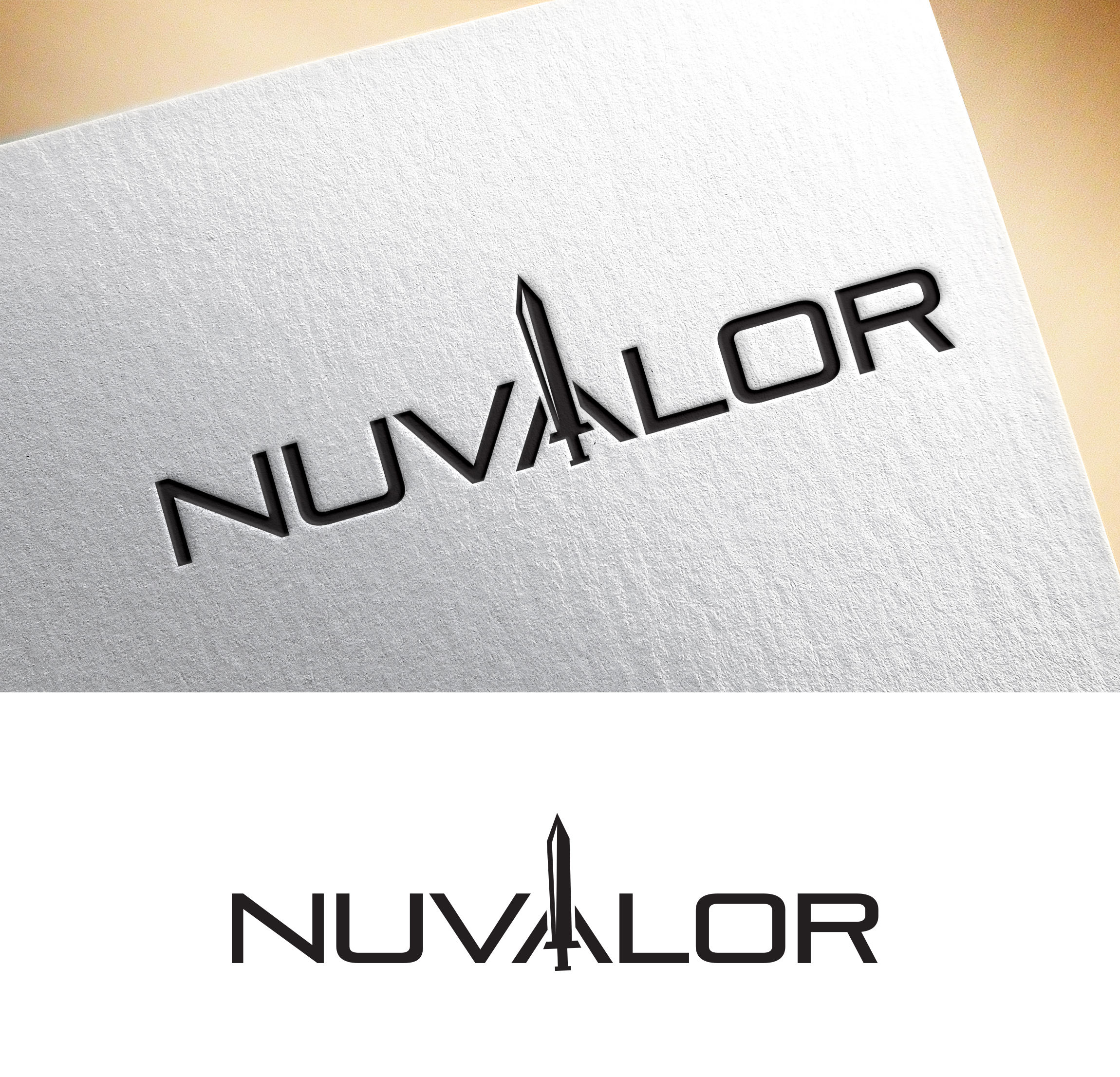 Diseño de Logo por Impressive Designs para NuValor LLC | Diseño #35653825