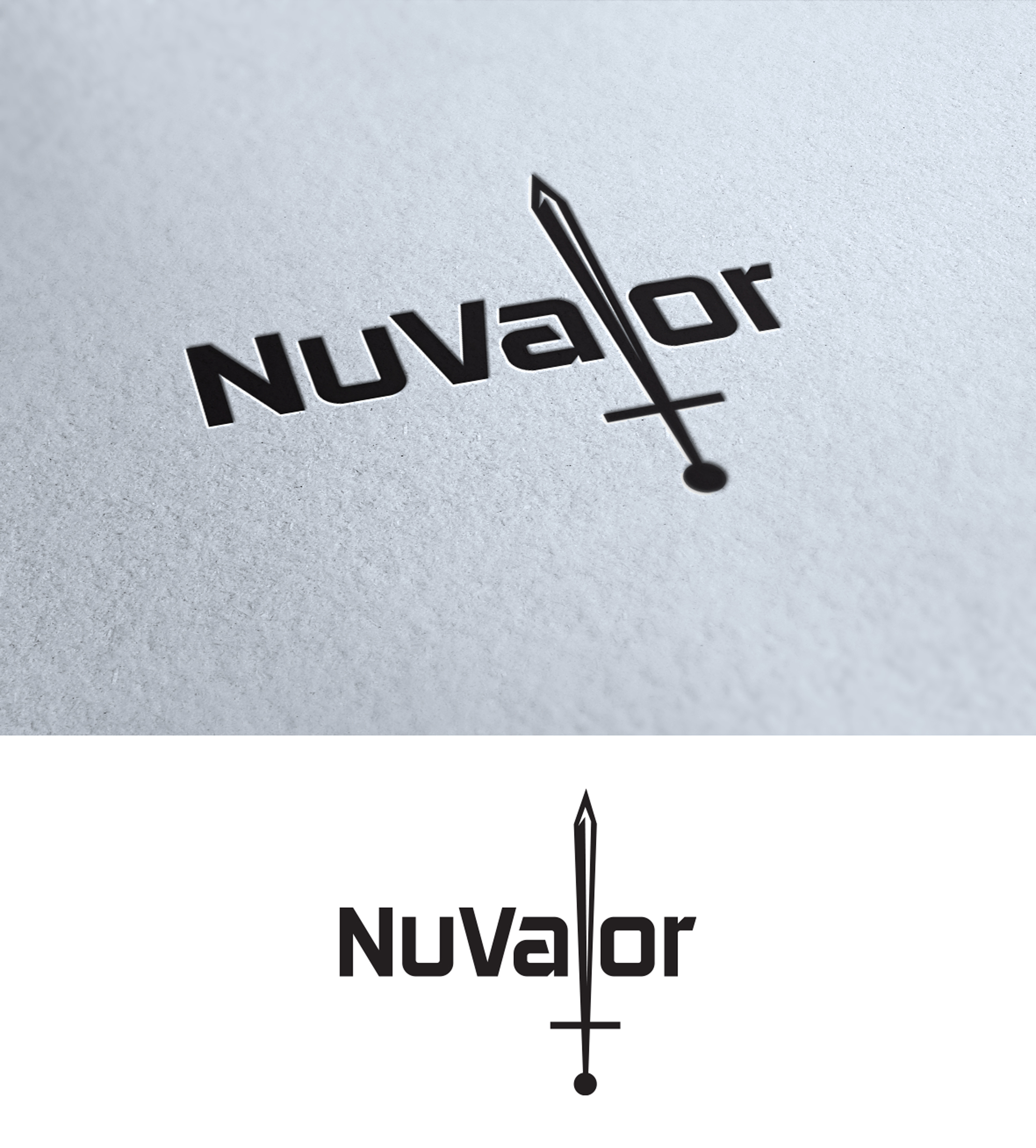 Diseño de Logo por Impressive Designs para NuValor LLC | Diseño #35653826