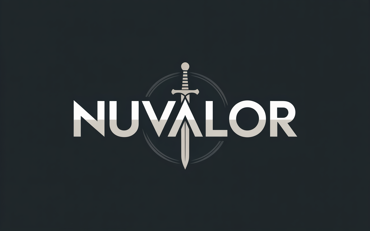 Diseño de Logo por Amaira,s Creation para NuValor LLC | Diseño #35651413