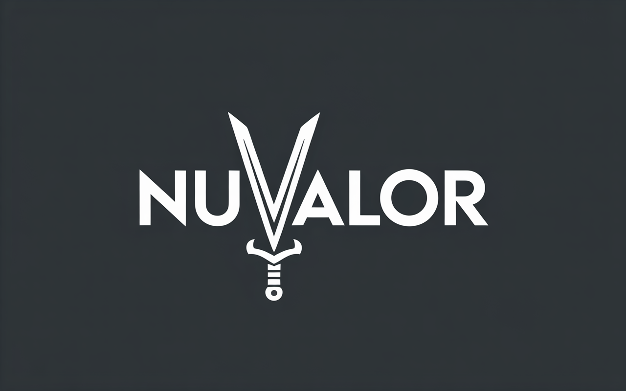 Logo Design by Amaira,s Creation for NuValor LLC | Design #35651414