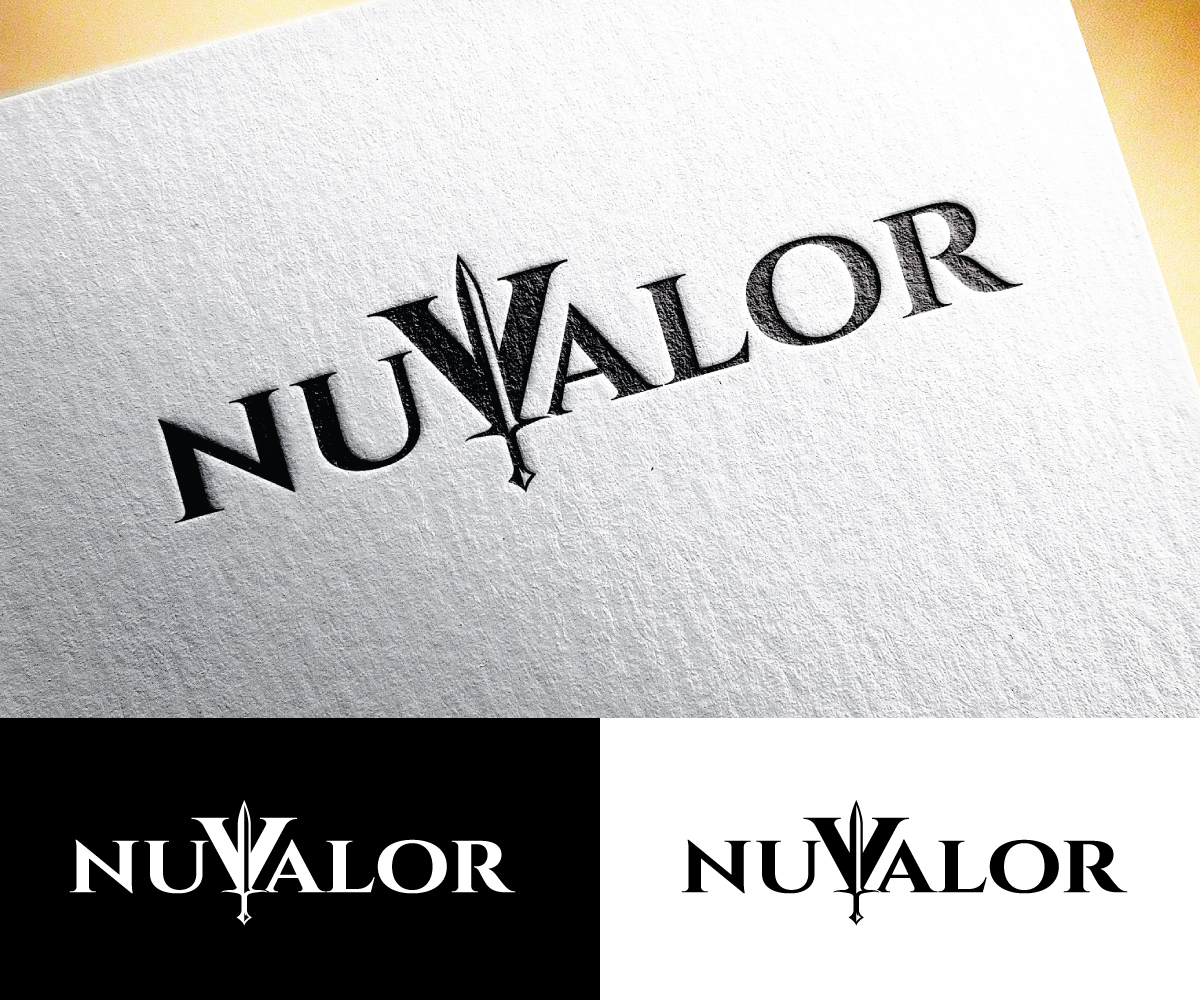 Diseño de Logo por step forward 2 para NuValor LLC | Diseño #35652107