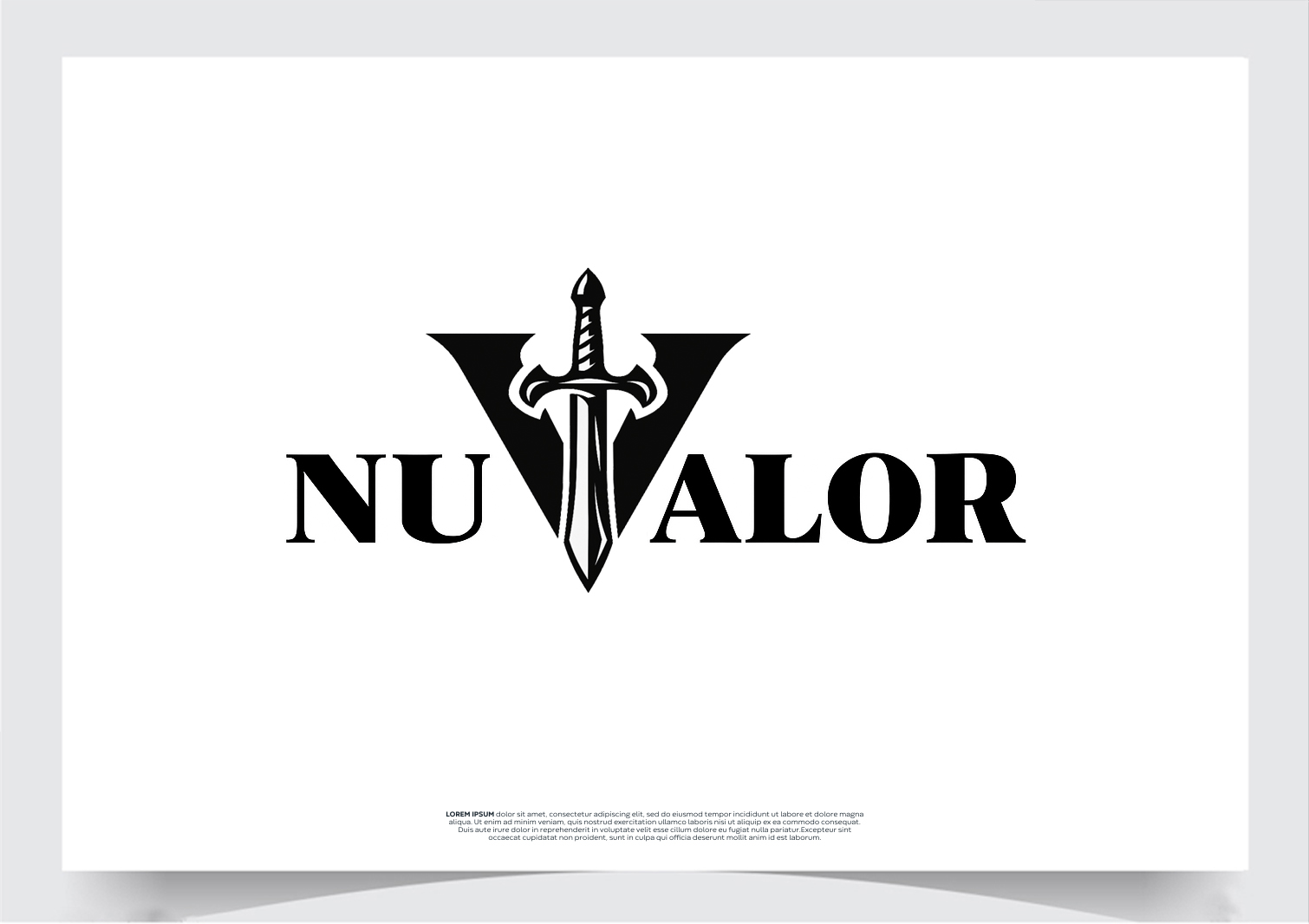 Logo Design by Soonia for NuValor LLC | Design #35649147