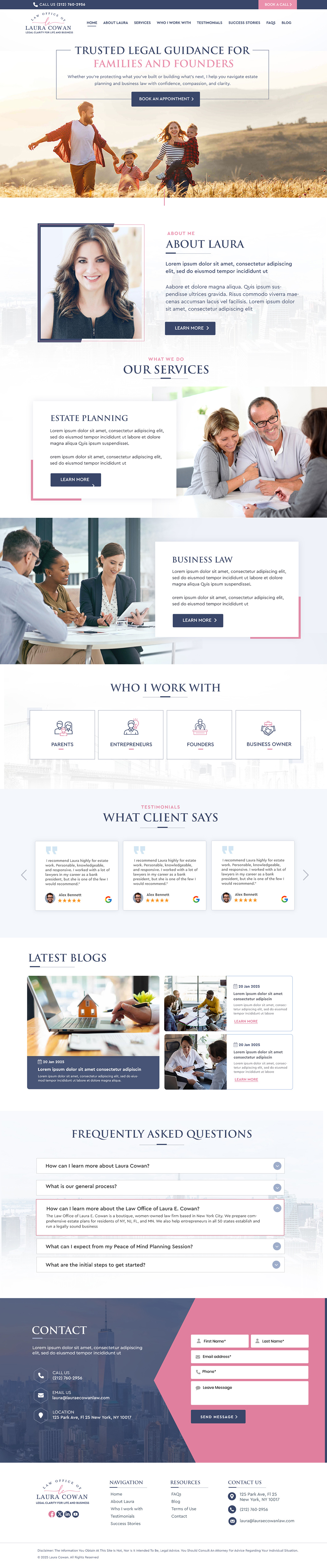 Web Design par Blue Sparrow pour ce projet | Design #35654715
