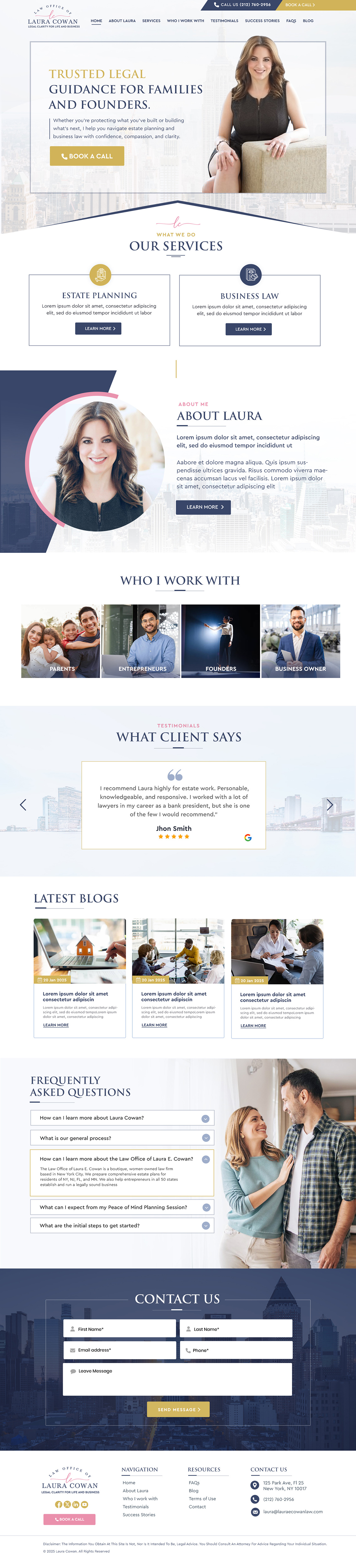 Web-Design von Blue Sparrow für dieses Projekt | Design #35654716