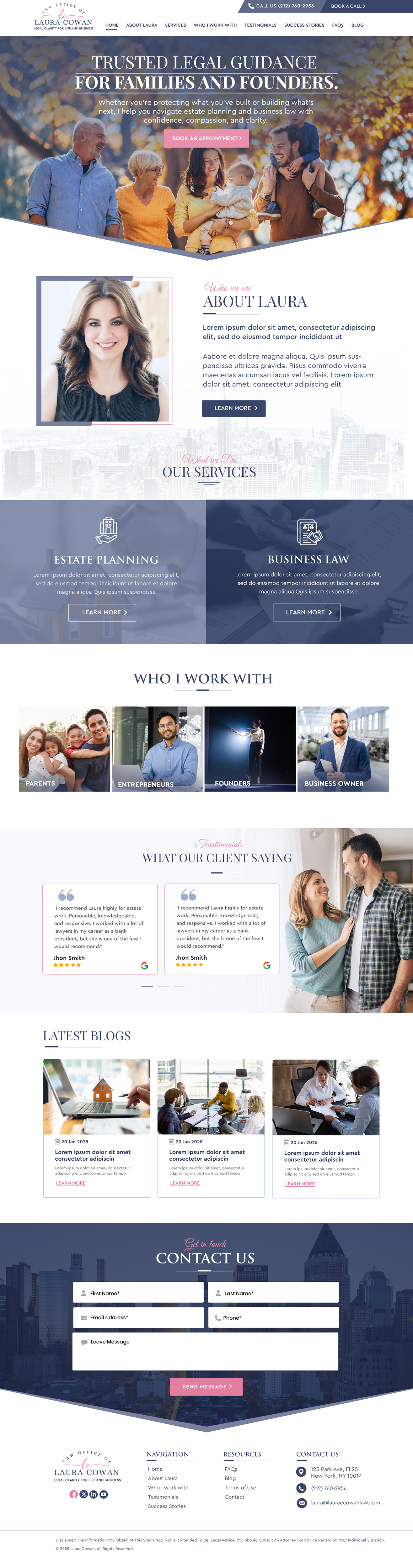 Web-Design von Blue Sparrow für dieses Projekt | Design #35654719
