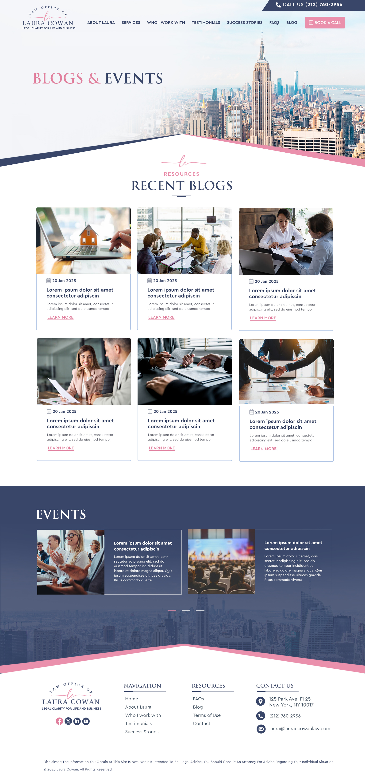 Web-Design von Blue Sparrow für dieses Projekt | Design #35735091