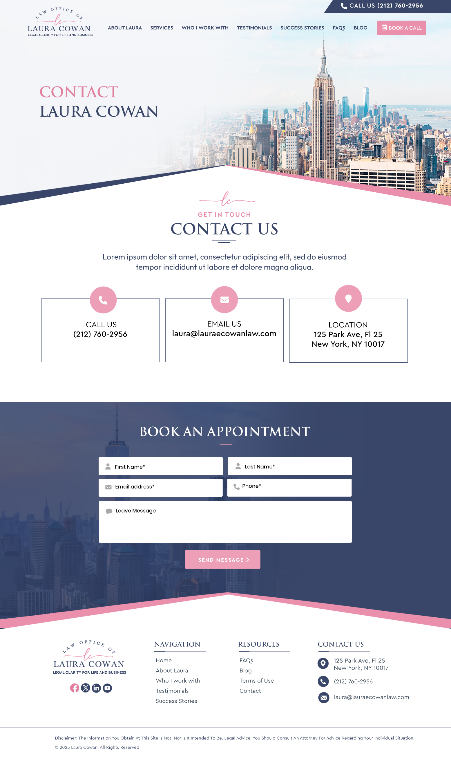 Web Design by Blue Sparrow for this project | Design #35735093
