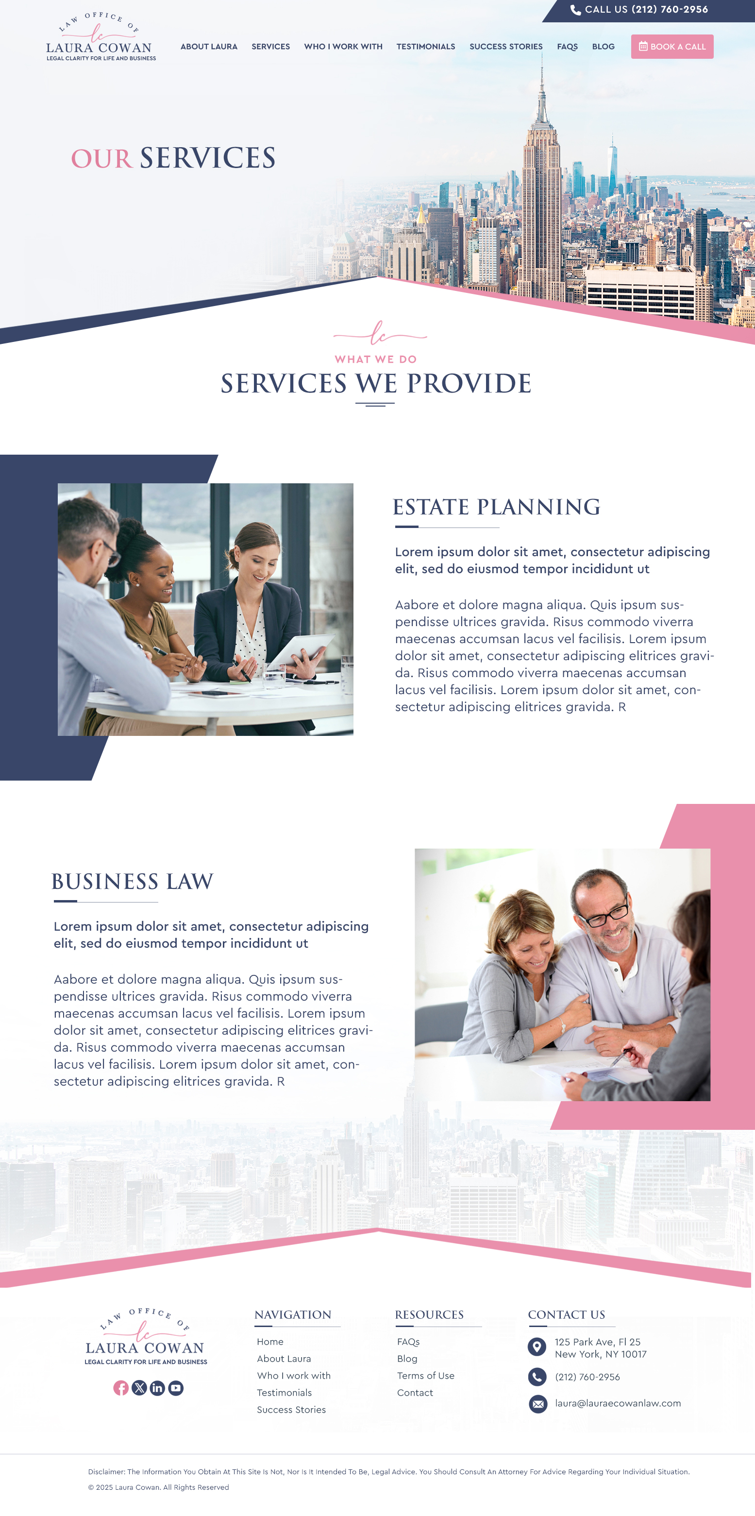 Web Design by Blue Sparrow for this project | Design #35735094