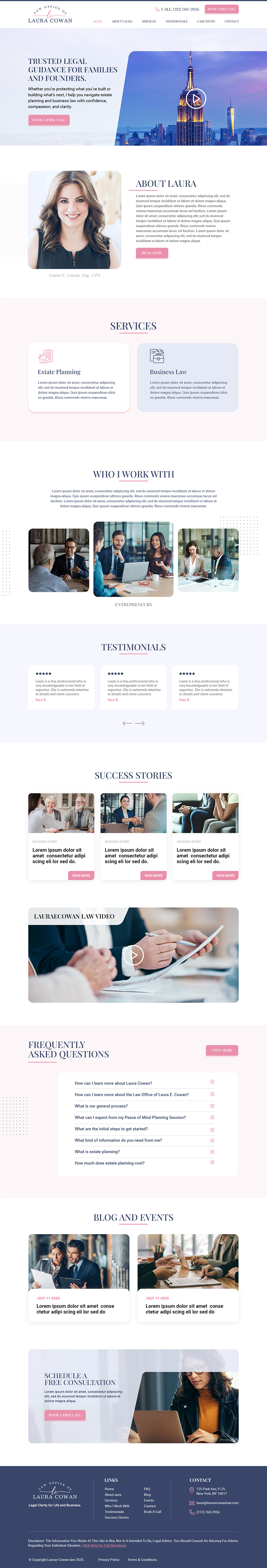 Web Design by MAHABA for this project | Design #35652838