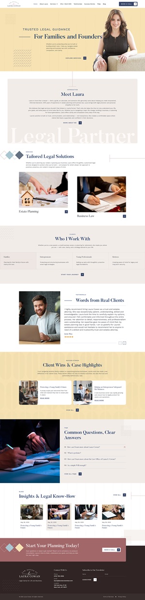 Web Design by IDesign1606 for this project | Design: #35664800