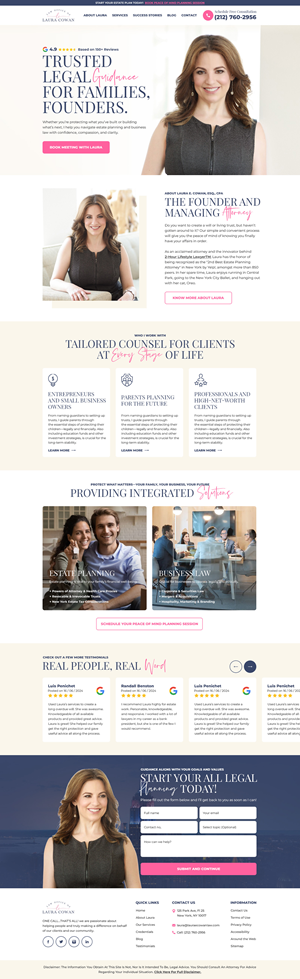 Web Design by IDesign1606 for this project | Design: #35664801