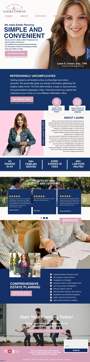 Web Design by Topi ufo for this project | Design: #35667149