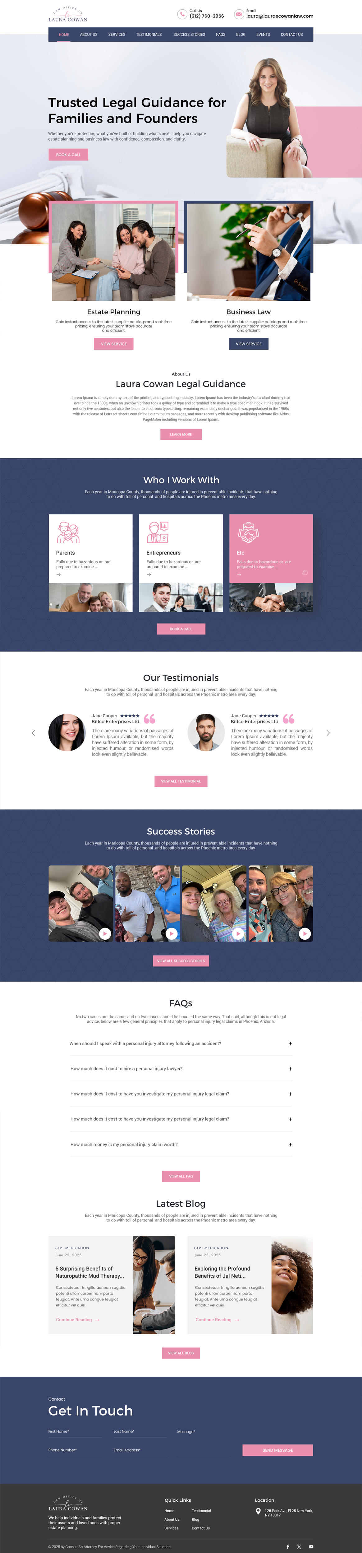 Web Design by Sanwariya Design for this project | Design #35665068