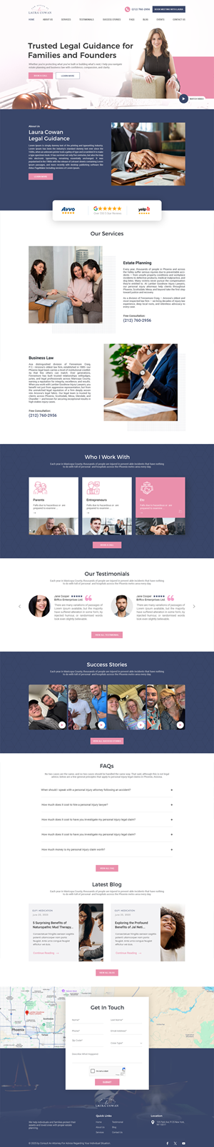 Web Design by Sanwariya Design for this project | Design: #35665069