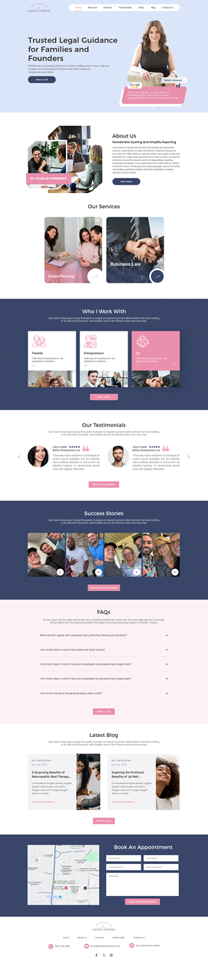 Web Design by Sanwariya Design for this project | Design: #35668422