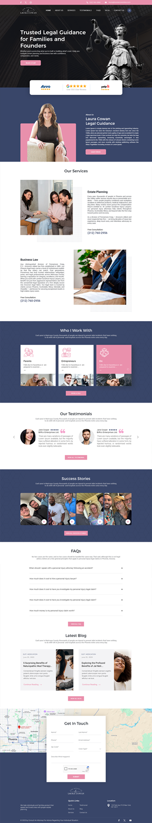Web Design by Sanwariya Design for this project | Design: #35668423