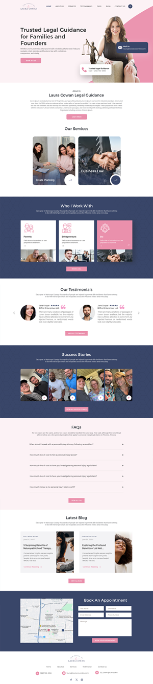 Web Design by Sanwariya Design for this project | Design: #35668424