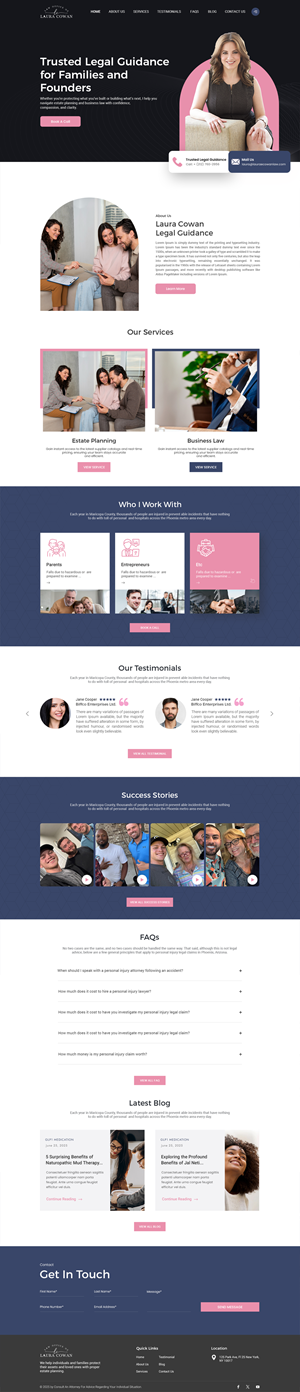 Web Design by Sanwariya Design for this project | Design: #35668425