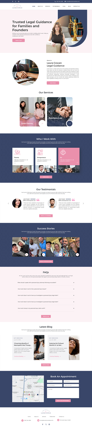 Web Design by Sanwariya Design for this project | Design: #35668426