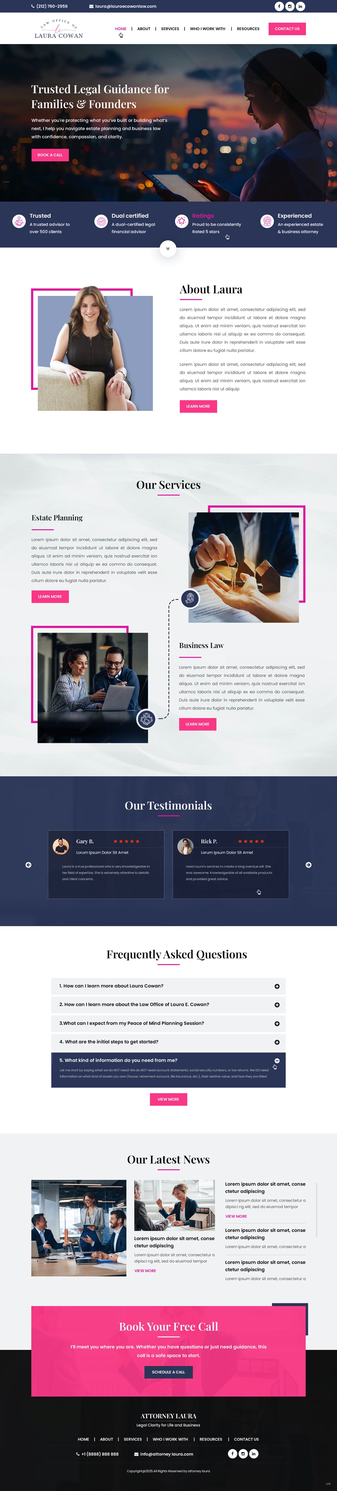 Web Design by pb for this project | Design #35653437