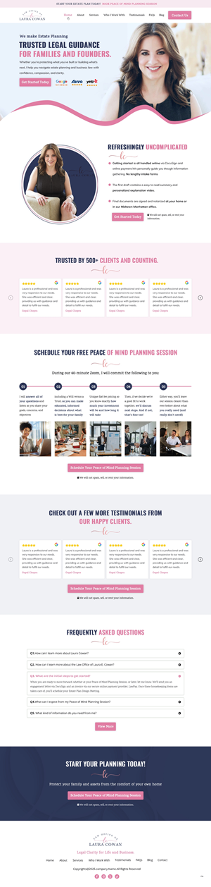 Web Design by pb for this project | Design: #35653438