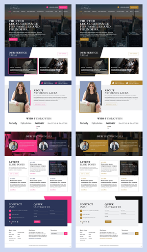 Web Design by pb for this project | Design: #35653439