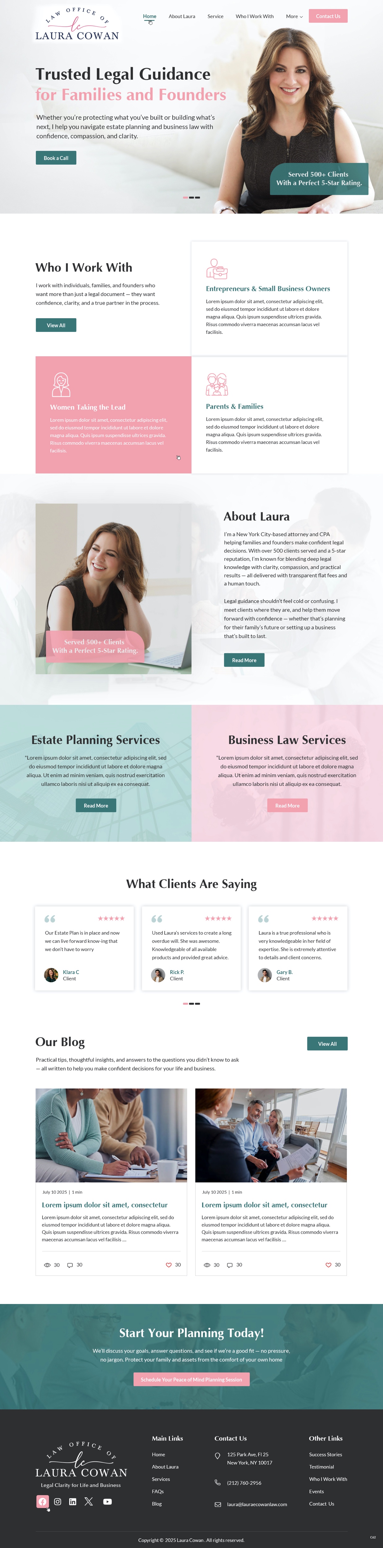 Web Design by pb for this project | Design #35653440