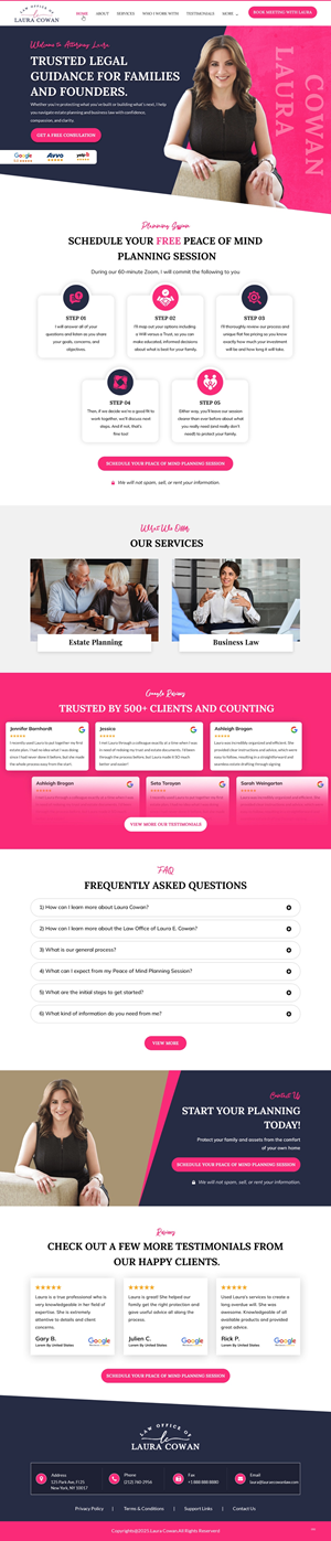 Web Design by pb for this project | Design: #35653441