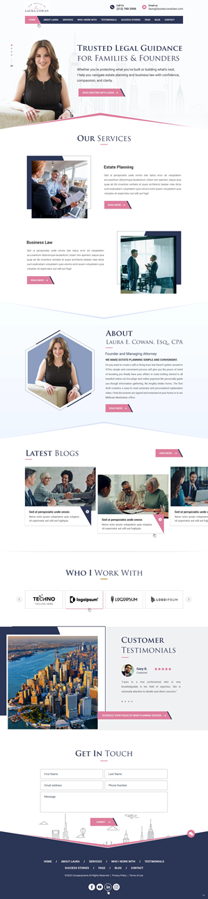 Web Design by pb for this project | Design: #35653443