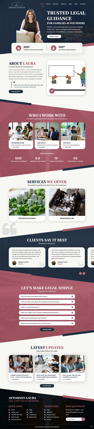 Web Design by pb for this project | Design: #35653444