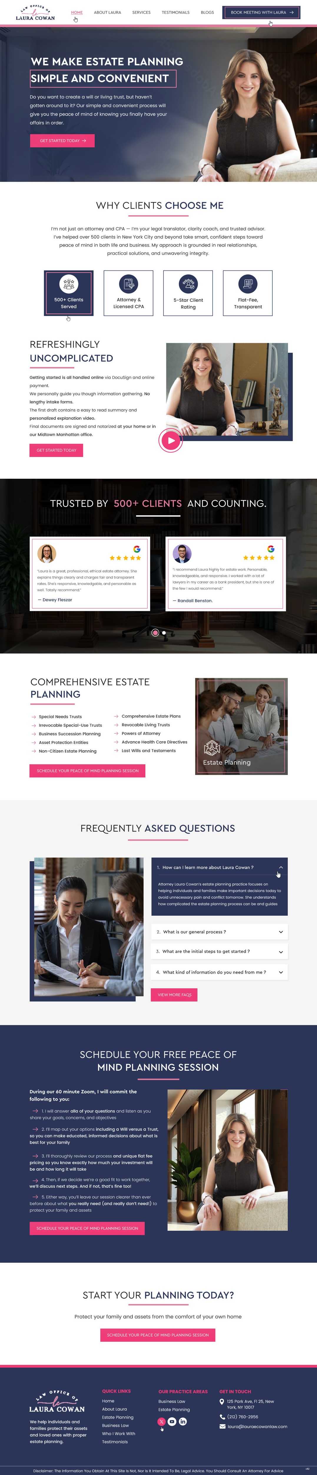 Web Design by pb for this project | Design #35653445