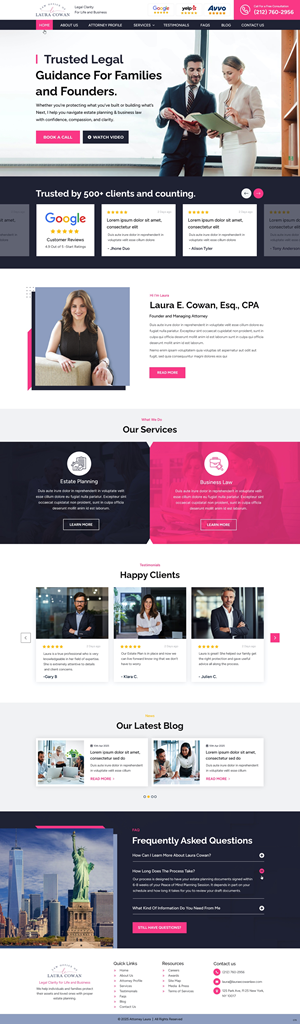 Web Design by pb for this project | Design: #35653446