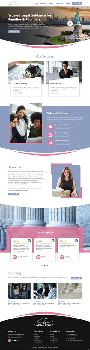 Web Design by pb for this project | Design: #35653447