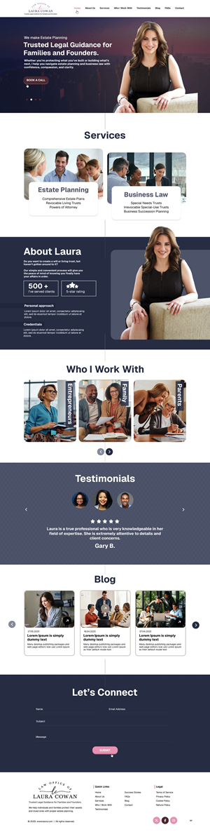 Web Design by pb for this project | Design: #35653454