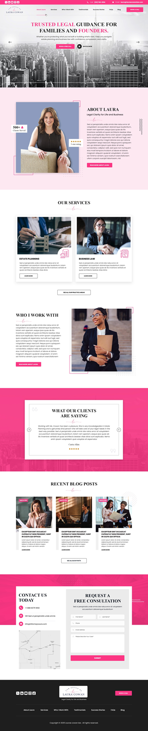 Web Design by pb for this project | Design: #35655300