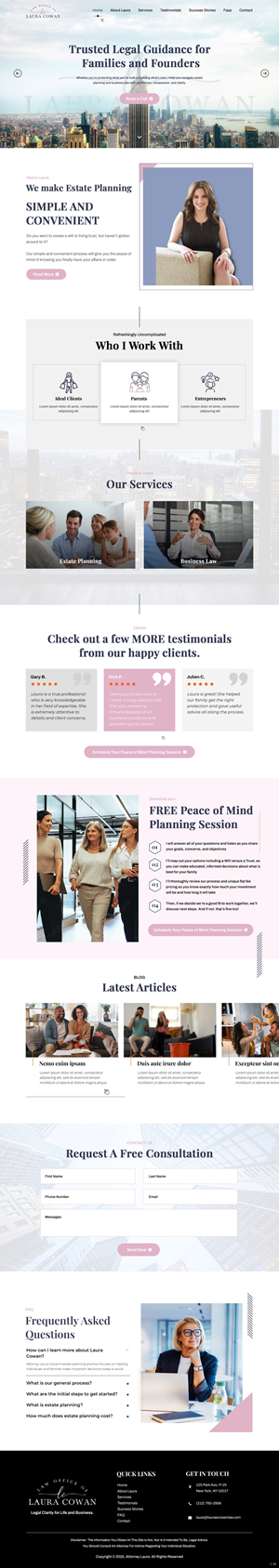 Web Design by pb for this project | Design: #35655302