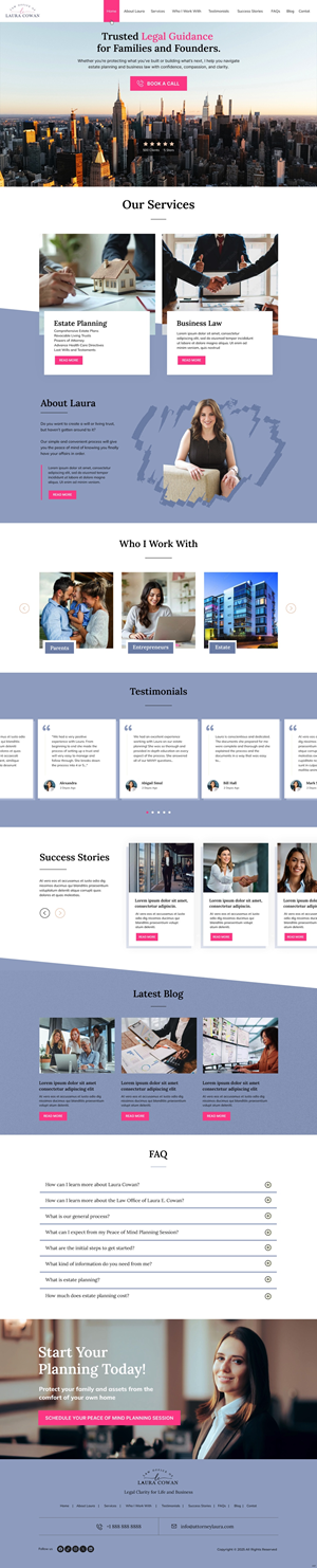 Web Design by pb for this project | Design: #35655304