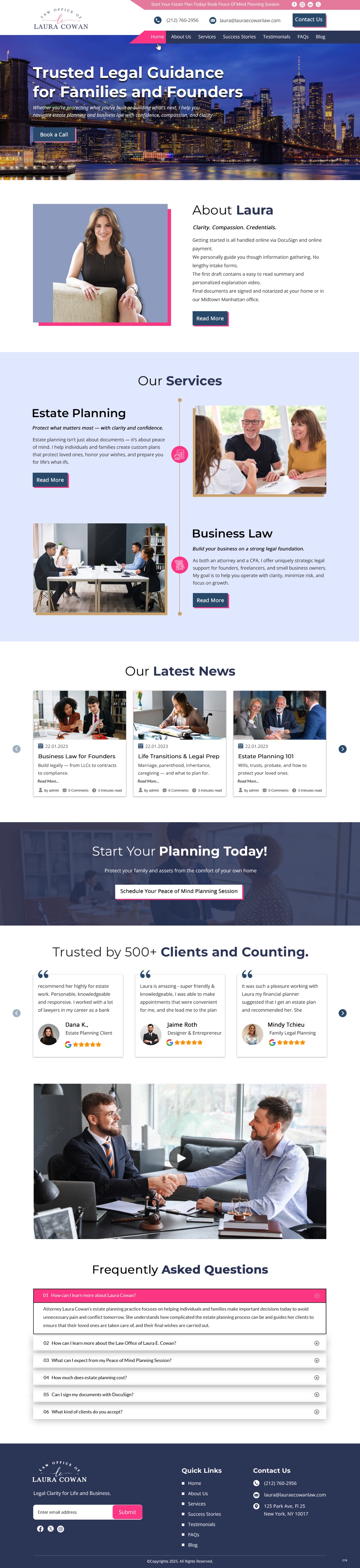 Web Design by pb for this project | Design #35655305