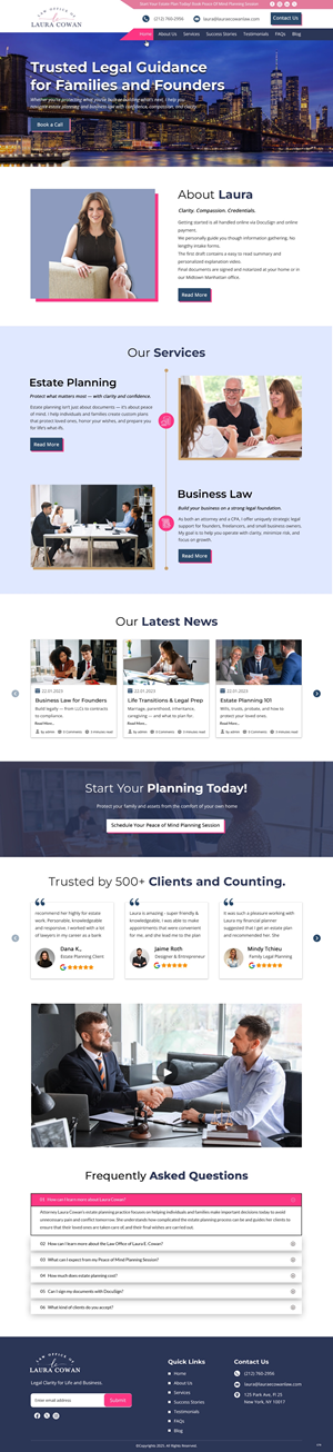 Web Design by pb for this project | Design: #35655305