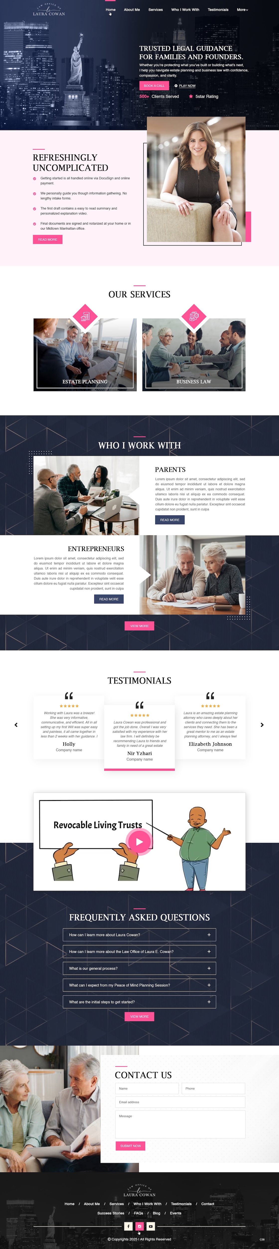 Web Design by pb for this project | Design #35676816